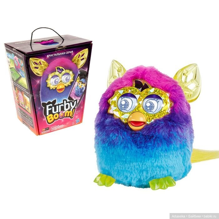 Hasbro Furby Boom Crystal Ферби Бум Кристальная серия