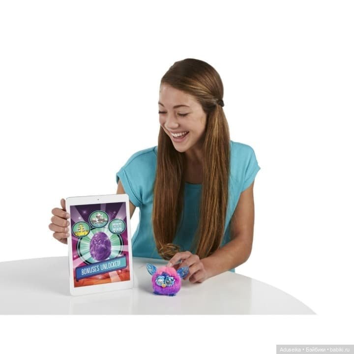 Hasbro Furby Boom Crystal Ферби Бум Кристальная серия (фото 6)