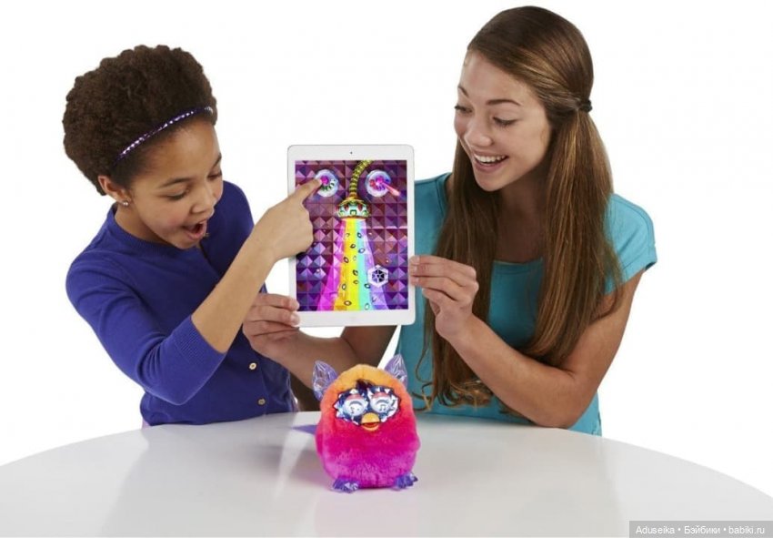 Hasbro Furby Boom Crystal Ферби Бум Кристальная серия (фото 4)