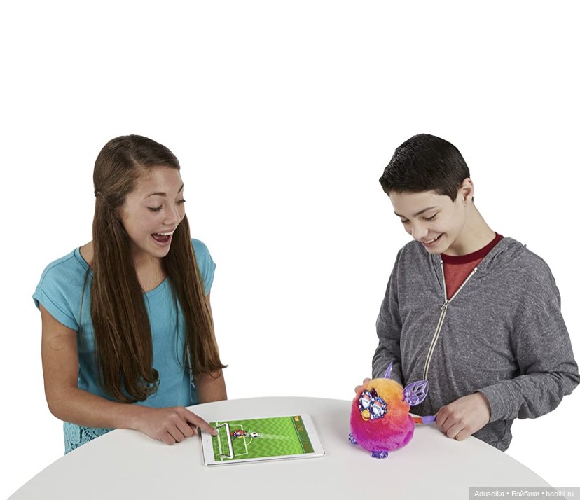 Hasbro Furby Boom Crystal Ферби Бум Кристальная серия (фото 5)