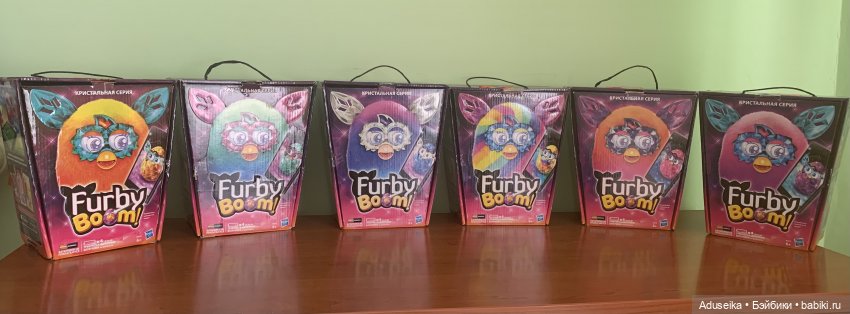 Hasbro Furby Boom Crystal Ферби Бум Кристальная серия