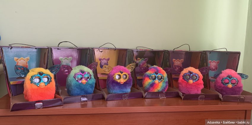 Hasbro Furby Boom Crystal Ферби Бум Кристальная серия