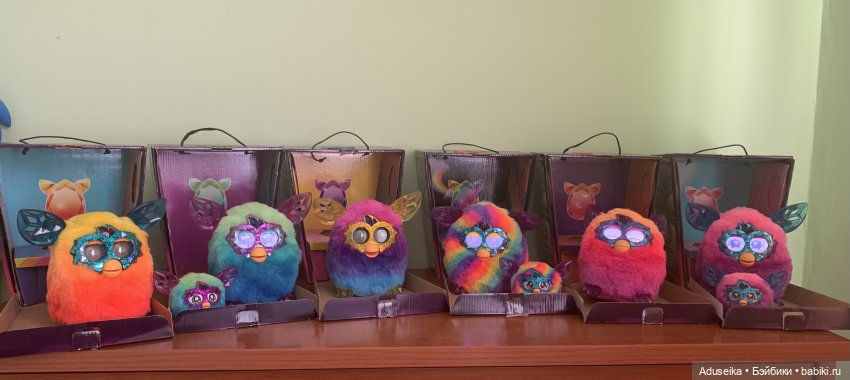 Hasbro Furby Boom Crystal Ферби Бум Кристальная серия