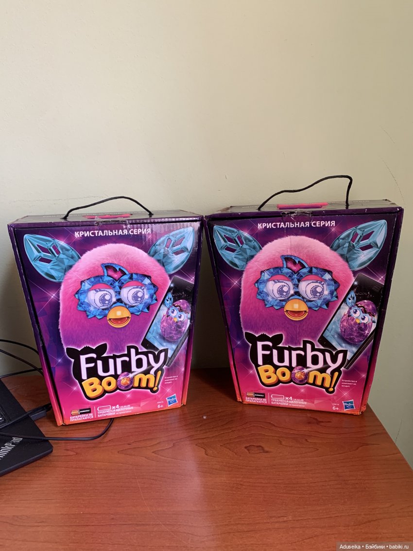 Hasbro Furby Boom Crystal Ферби Бум Кристальная серия