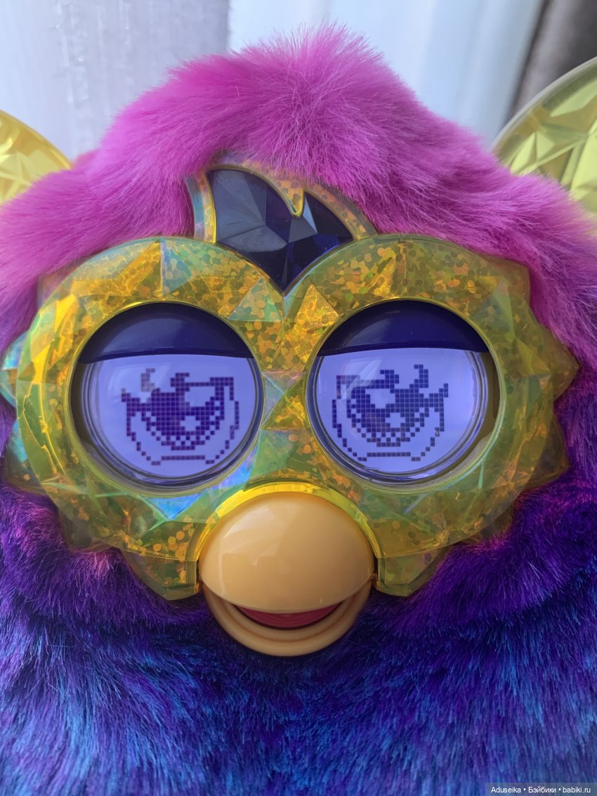 Hasbro Furby Boom Crystal Ферби Бум Кристальная серия