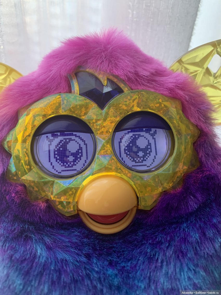 Hasbro Furby Boom Crystal Ферби Бум Кристальная серия
