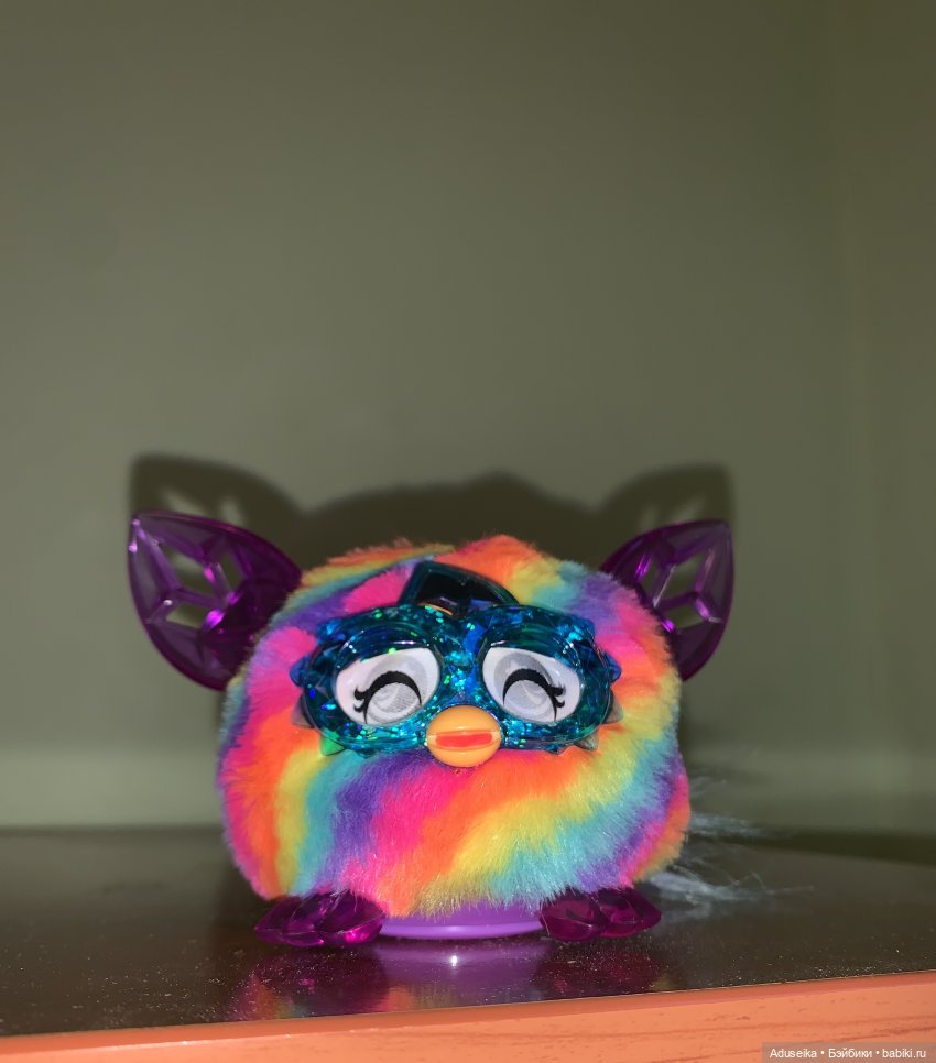 Hasbro Furby Boom Crystal Ферби Бум Кристальная серия
