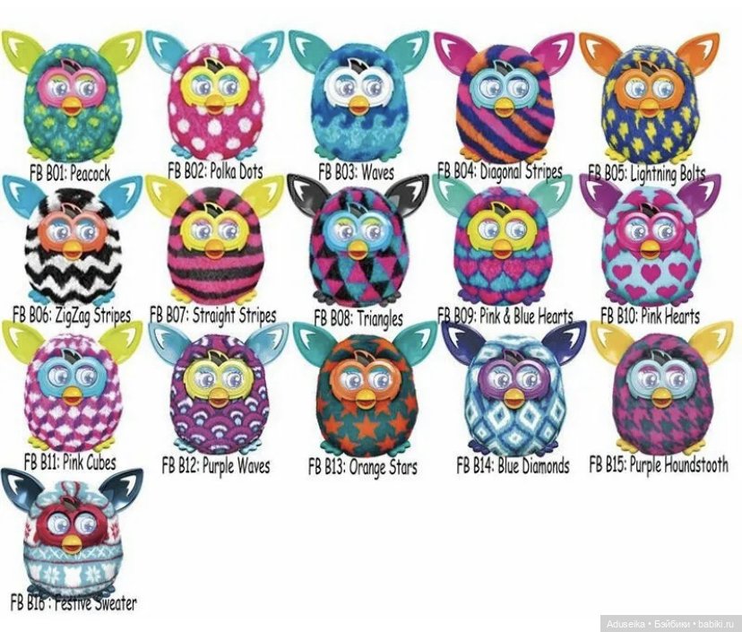 Фербимания 3 поколение тёплая волна | Бэйбики Фербимания 3 поколение тёплая волна (фото 4)