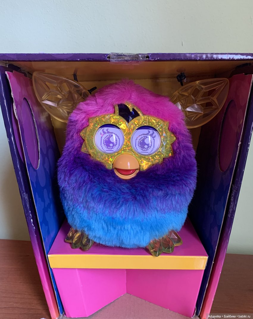 Hasbro Furby Boom Crystal Ферби Бум Кристальная серия