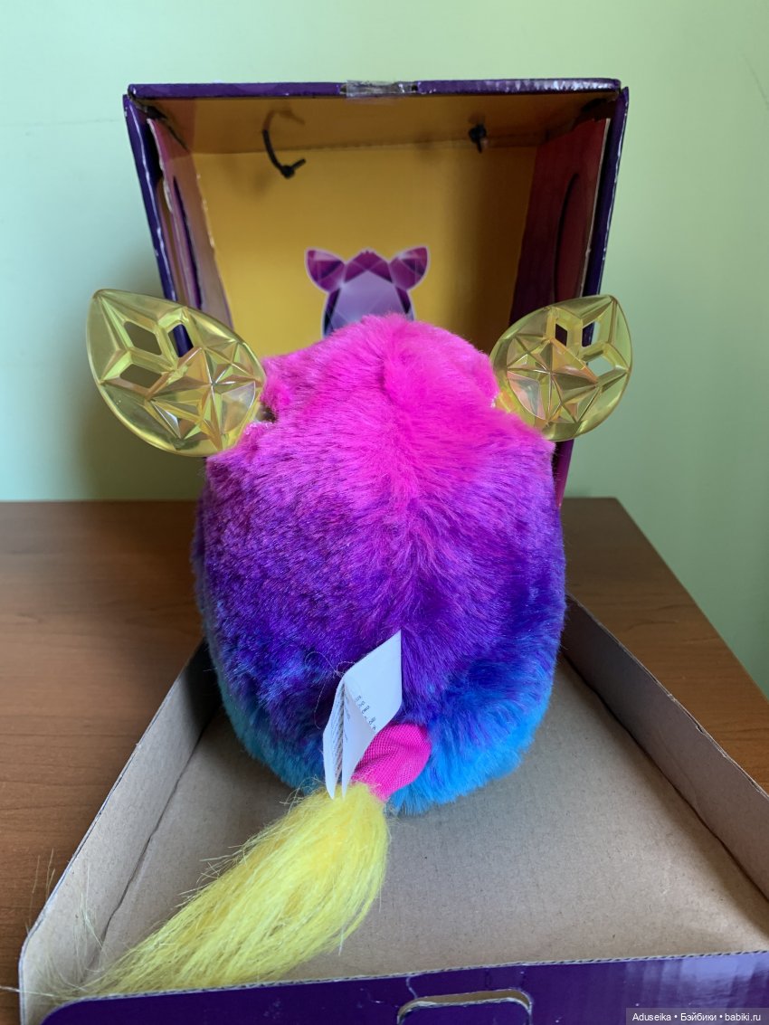 Hasbro Furby Boom Crystal Ферби Бум Кристальная серия