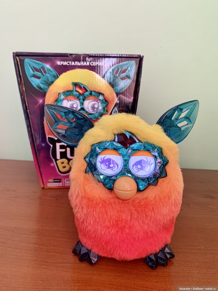 Вопрос про Furby boom: как переделать мальчика в девочку