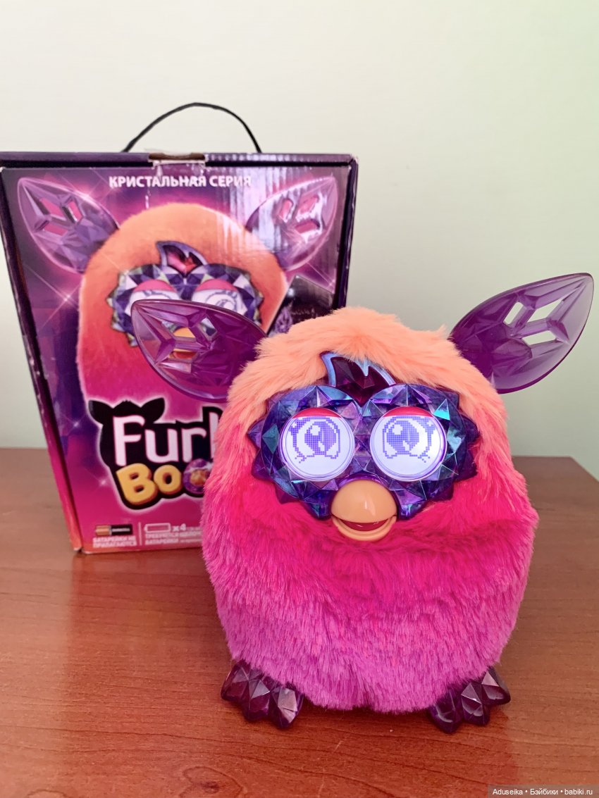Hasbro Furby Boom Crystal Ферби Бум Кристальная серия
