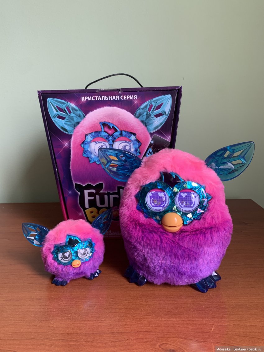 Hasbro Furby Boom Crystal Ферби Бум Кристальная серия