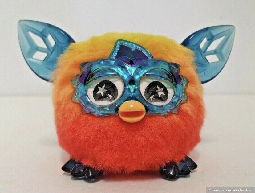 Hasbro Furby Boom Crystal Ферби Бум Кристальная серия