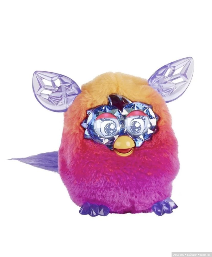 Hasbro Furby Boom Crystal Ферби Бум Кристальная серия - Hasbro. Куклы и  игрушки | Бэйбики - 272447