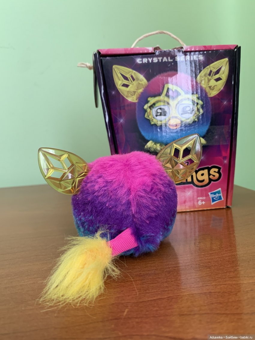 Hasbro Furby Boom Crystal Ферби Бум Кристальная серия