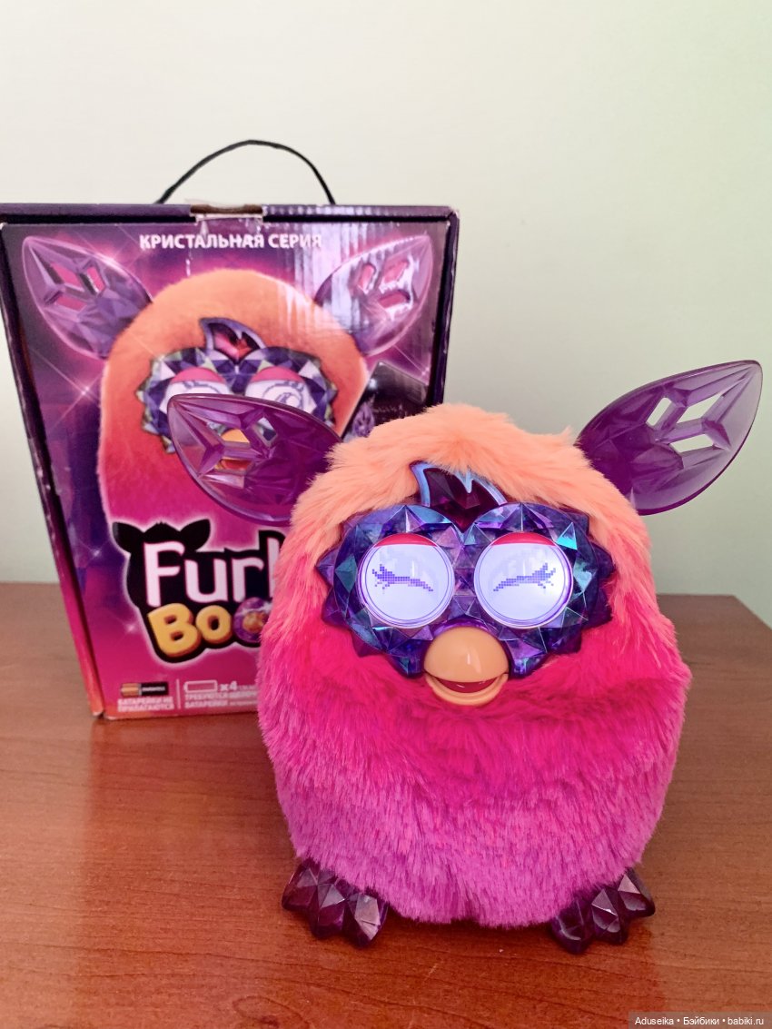 Hasbro Furby Boom Crystal Ферби Бум Кристальная серия