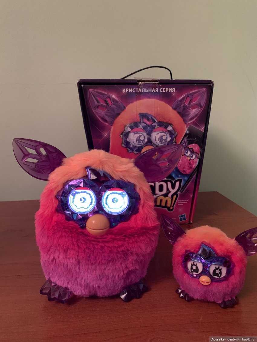 Hasbro Furby Boom Crystal Ферби Бум Кристальная серия