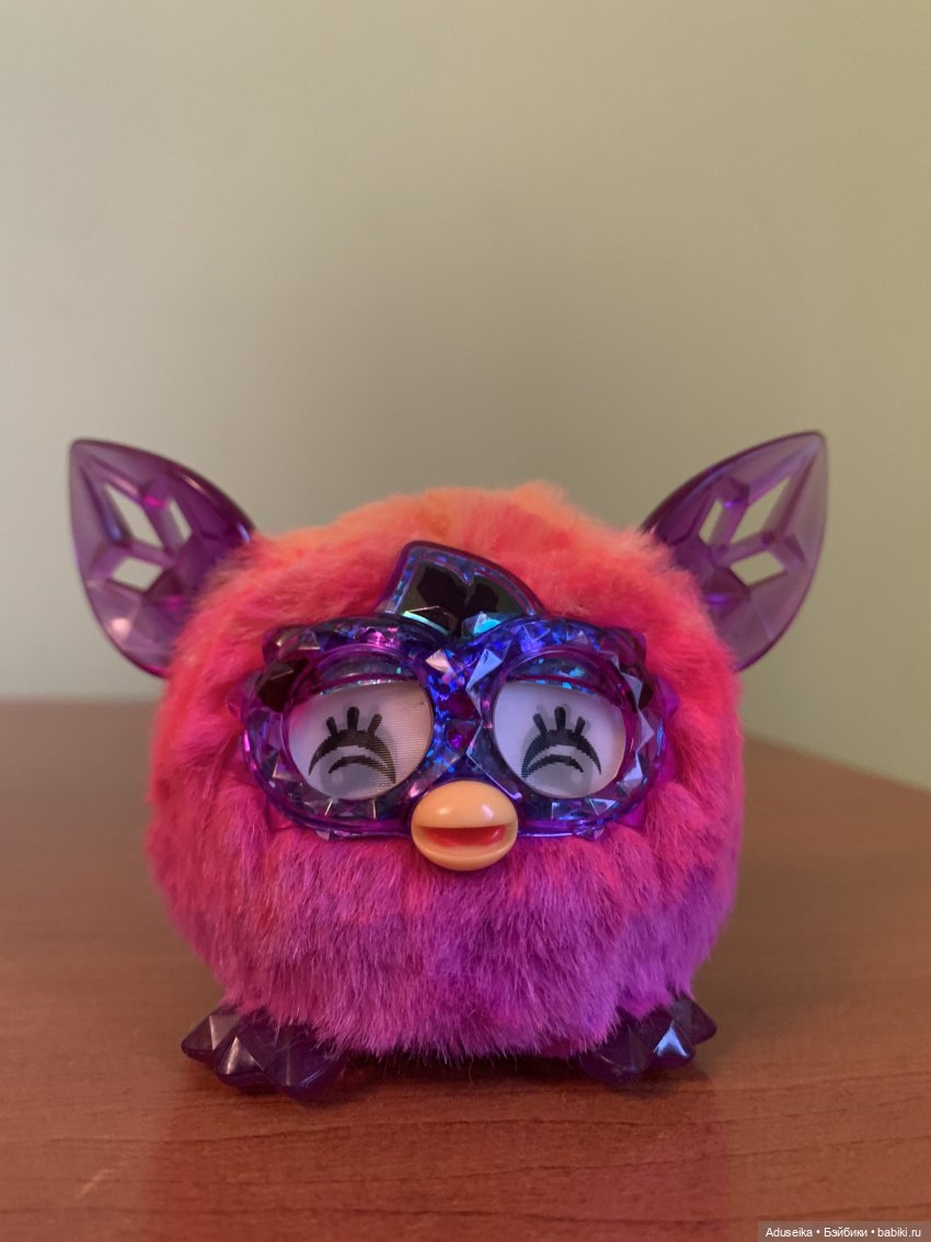 Hasbro Furby Boom Crystal Ферби Бум Кристальная серия
