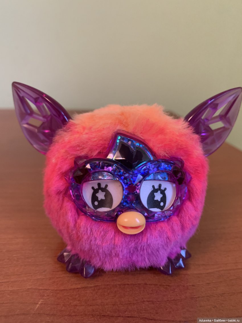 Hasbro Furby Boom Crystal Ферби Бум Кристальная серия