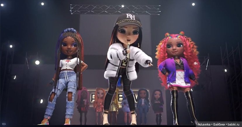 Новогодний рок 🎸 Rainbow High Carmen Rockstar (фото 7)