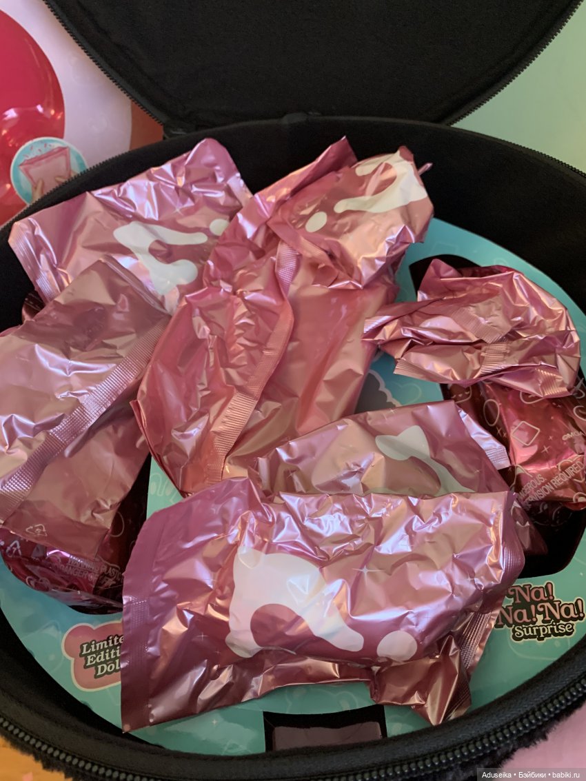 Na! Na! Na! Surprise Ultimate Black Bunny Alex Heart (фото 10)