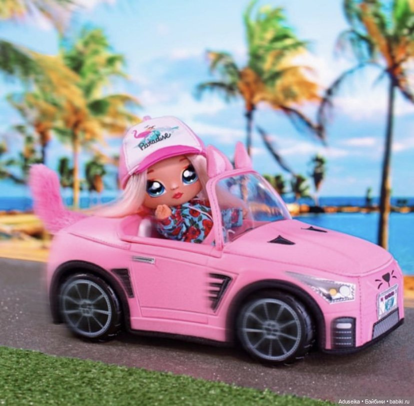 Na! Na! Na! Surprise Kitty-Cat Camper playset - все на кемпинг (фото 10)