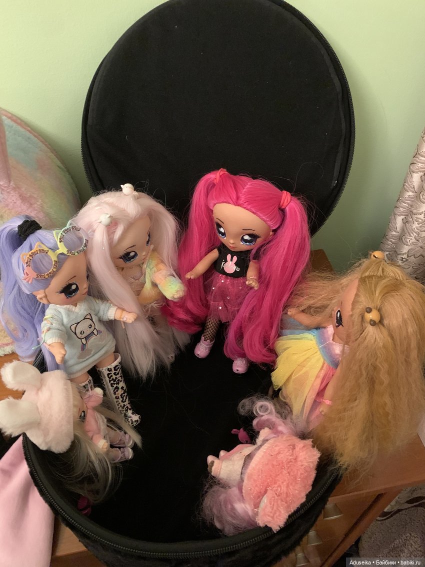 Na! Na! Na! Surprise Ultimate Black Bunny Alex Heart