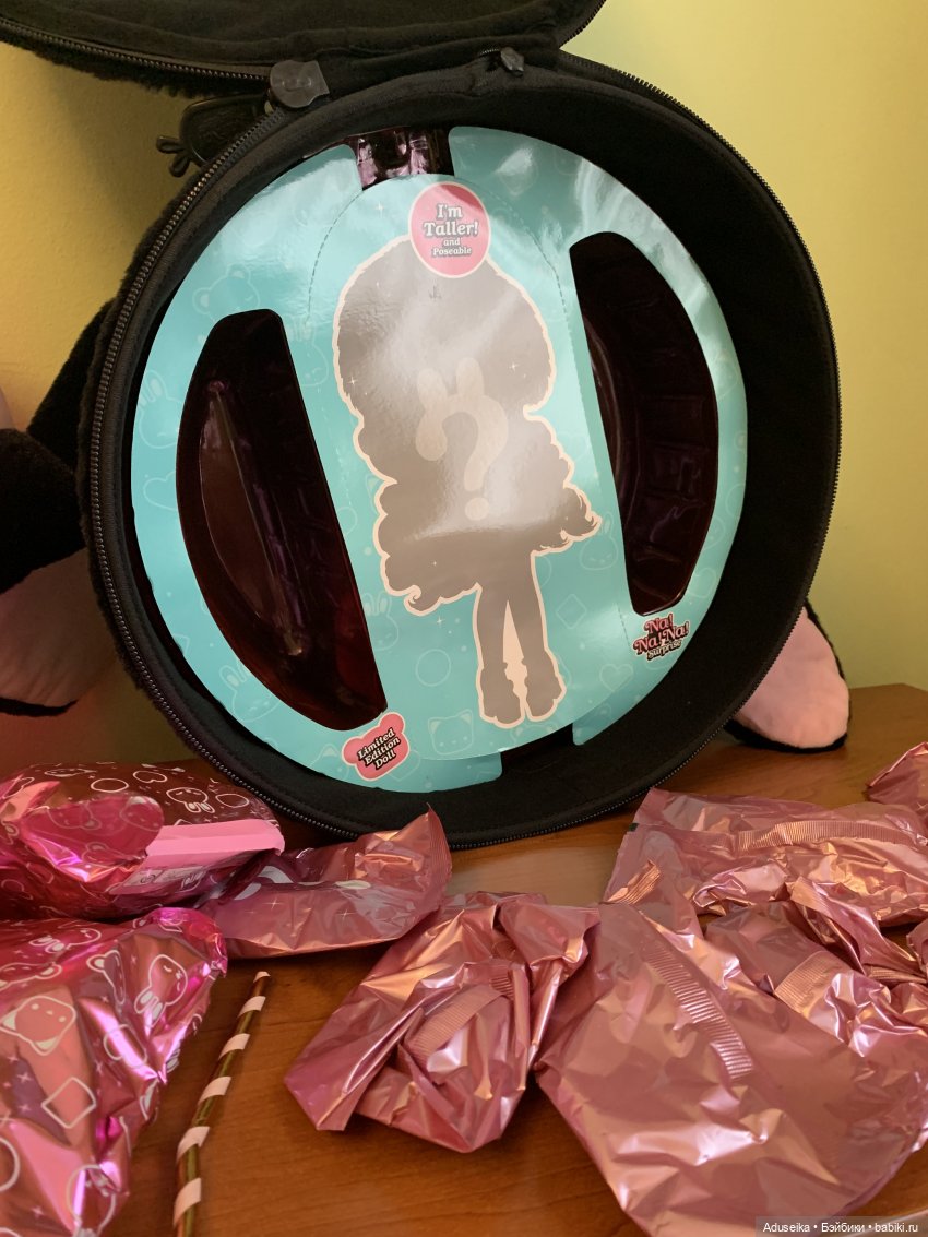 Na! Na! Na! Surprise Ultimate Black Bunny Alex Heart