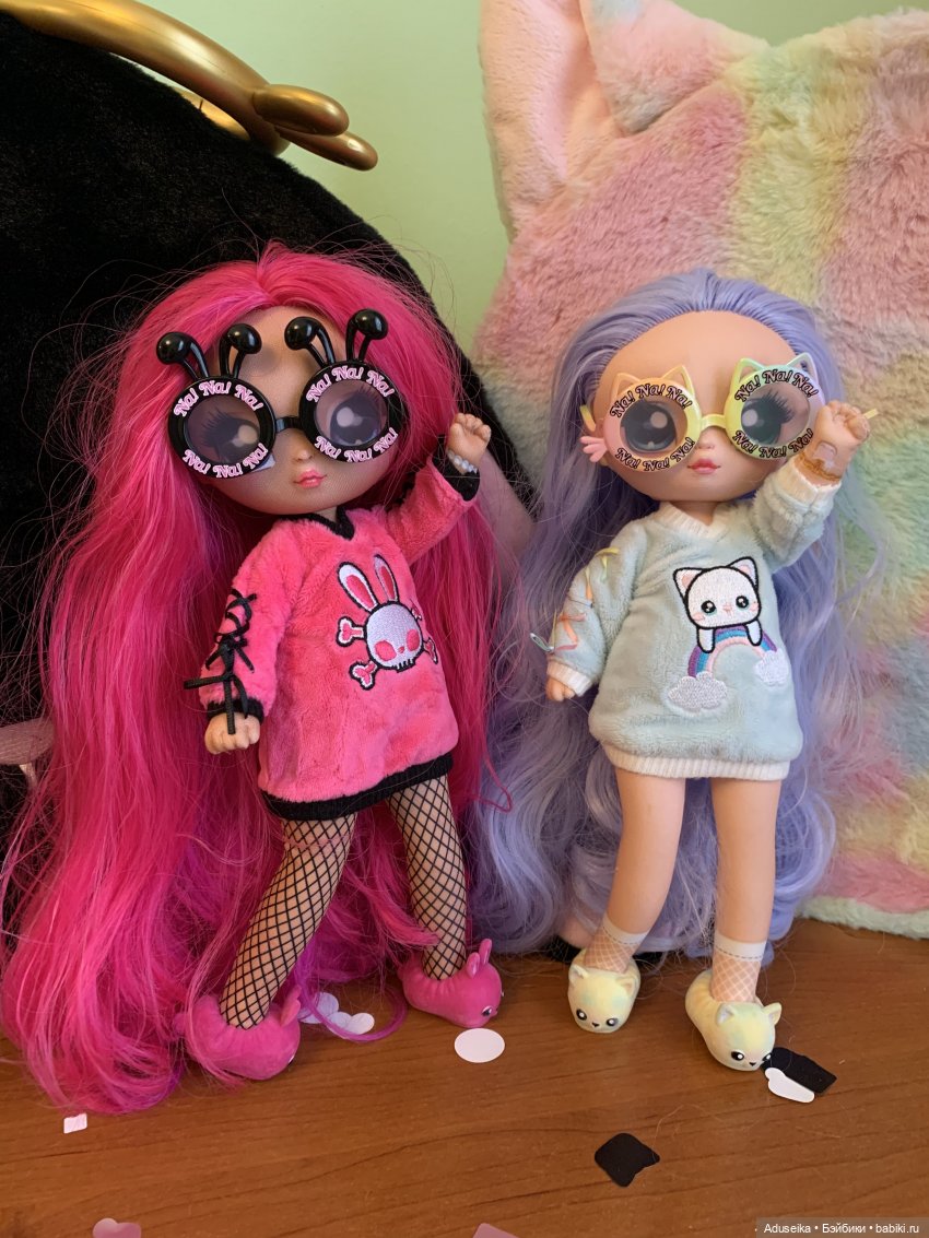 Na! Na! Na! Surprise Ultimate Black Bunny Alex Heart