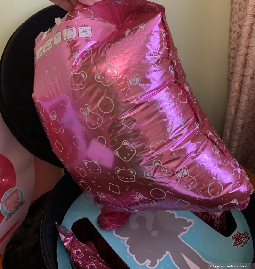 Na! Na! Na! Surprise Ultimate Black Bunny Alex Heart (фото 8)