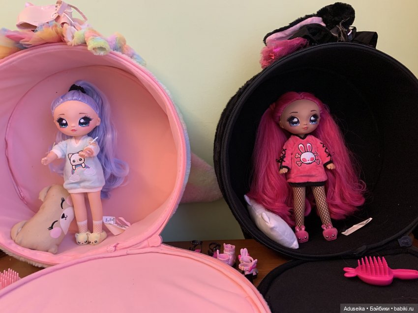 Na! Na! Na! Surprise Ultimate Black Bunny Alex Heart