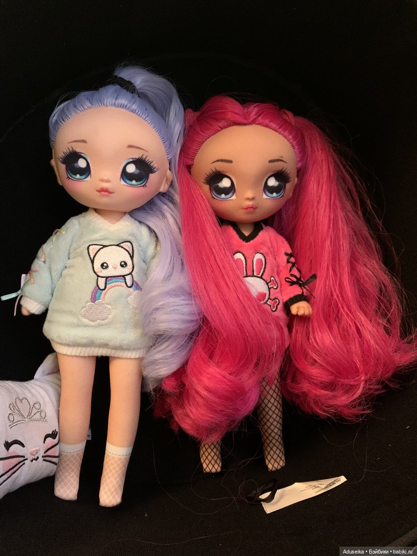 Na! Na! Na! Surprise Ultimate Black Bunny Alex Heart