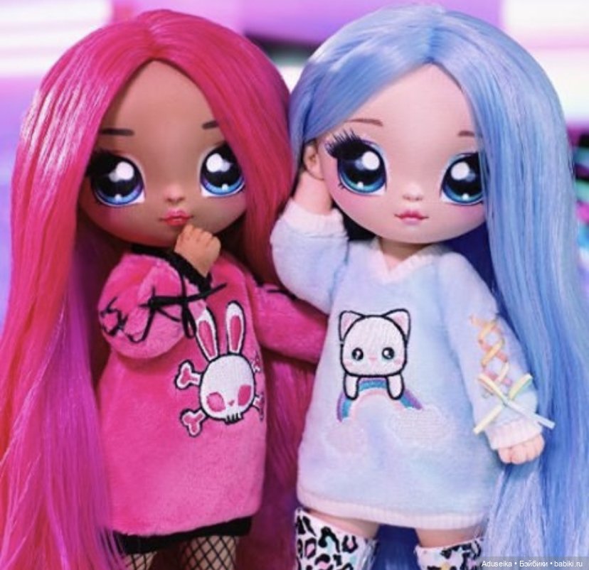 Na! Na! Na! Surprise Ultimate Black Bunny Alex Heart