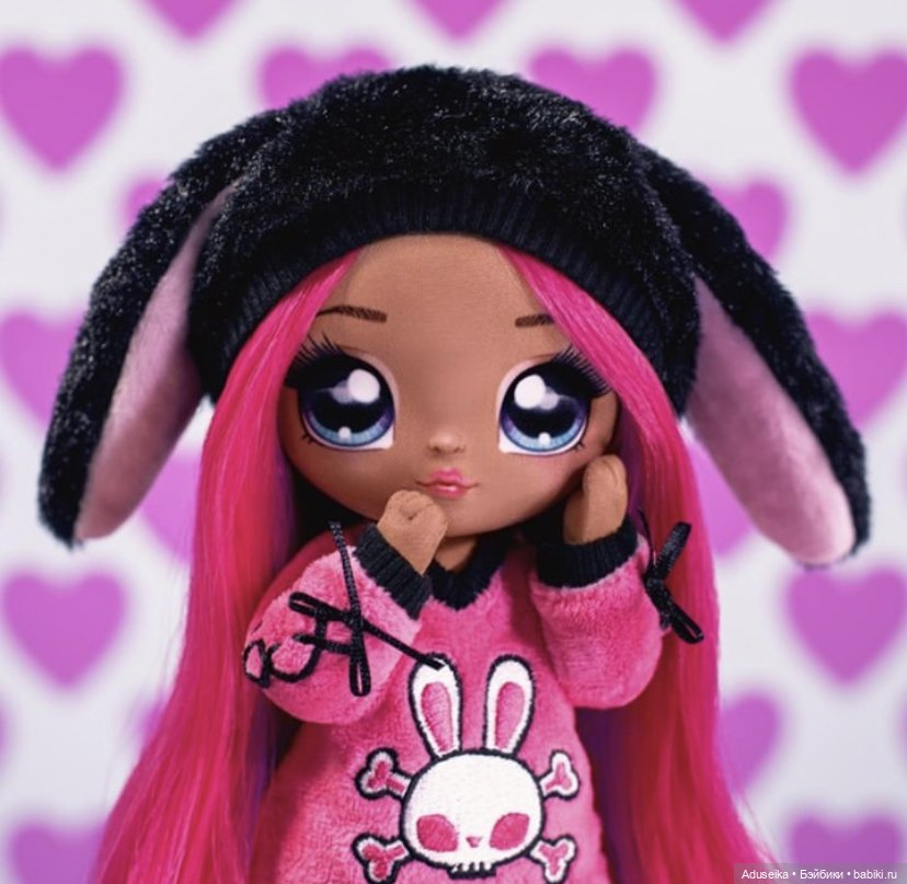 Na! Na! Na! Surprise Ultimate Black Bunny Alex Heart