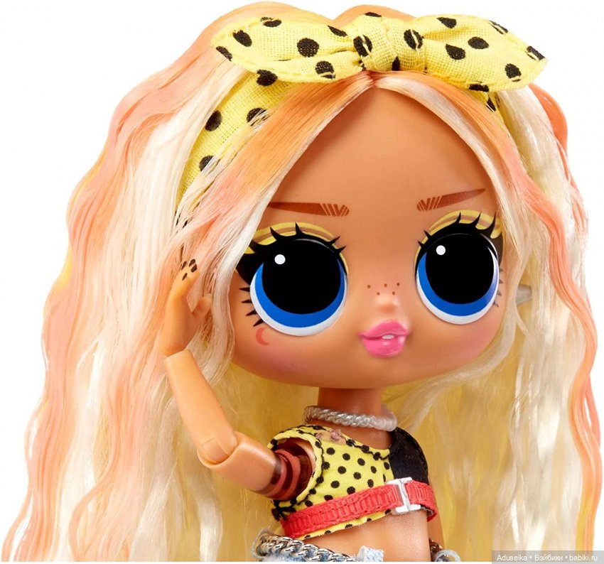 LOL Tweens Babysitting party: игра с цветом (фото 5)