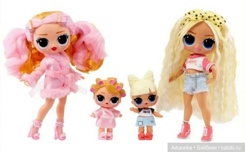 LOL Tweens Babysitting party: игра с цветом