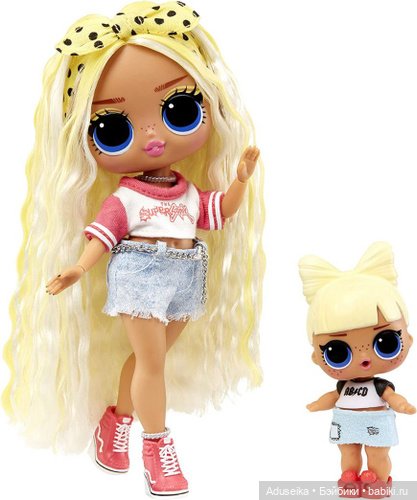 LOL Tweens Babysitting party: игра с цветом (фото 2)