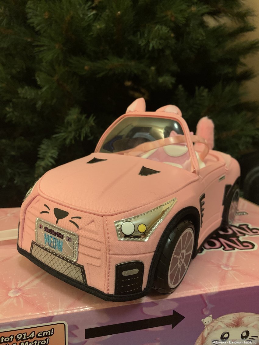 Na! Na! Na! Surprise Kitty-Cat Camper playset - все на кемпинг (фото 8)