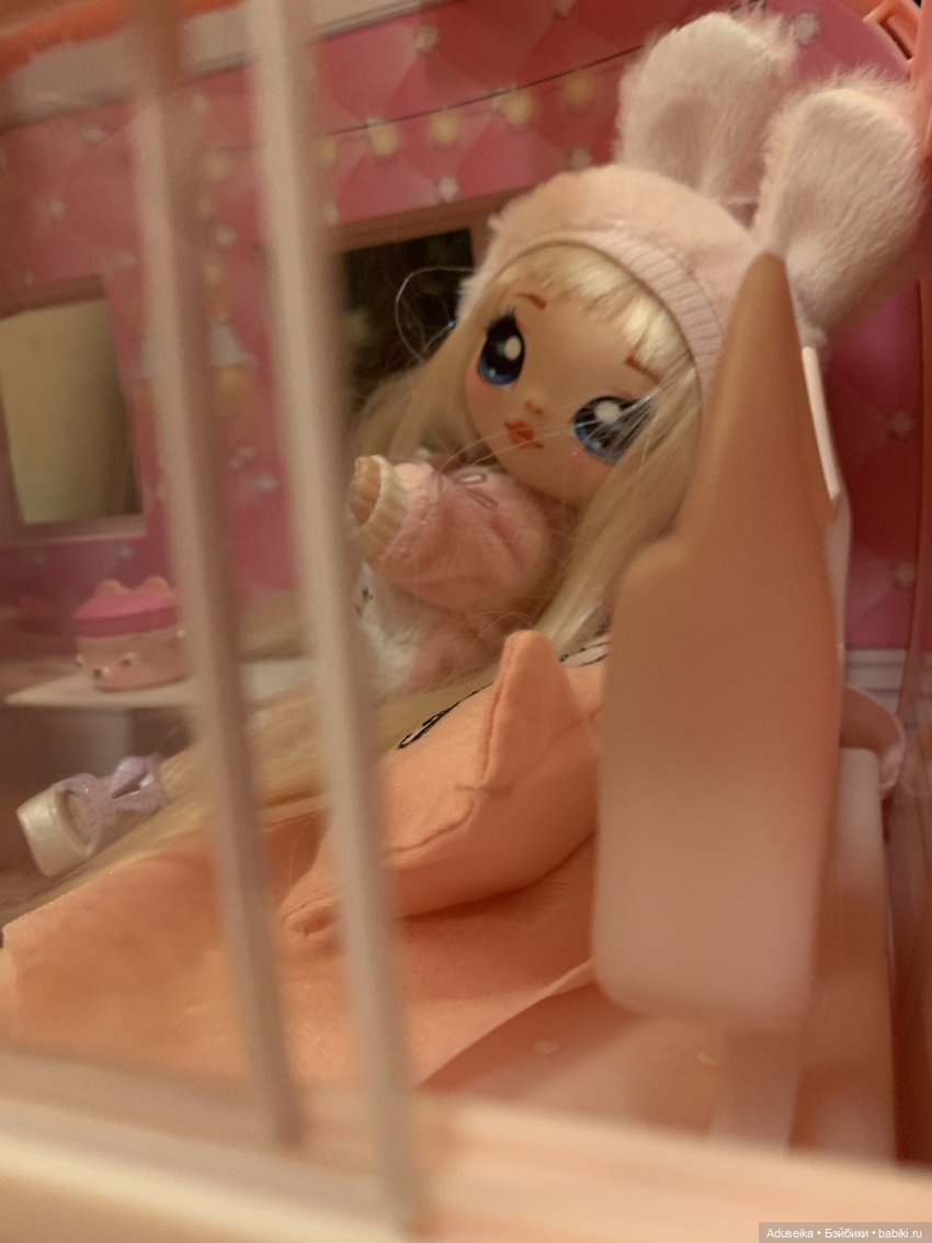 Na! Na! Na! Surprise Kitty-Cat Camper playset - все на кемпинг