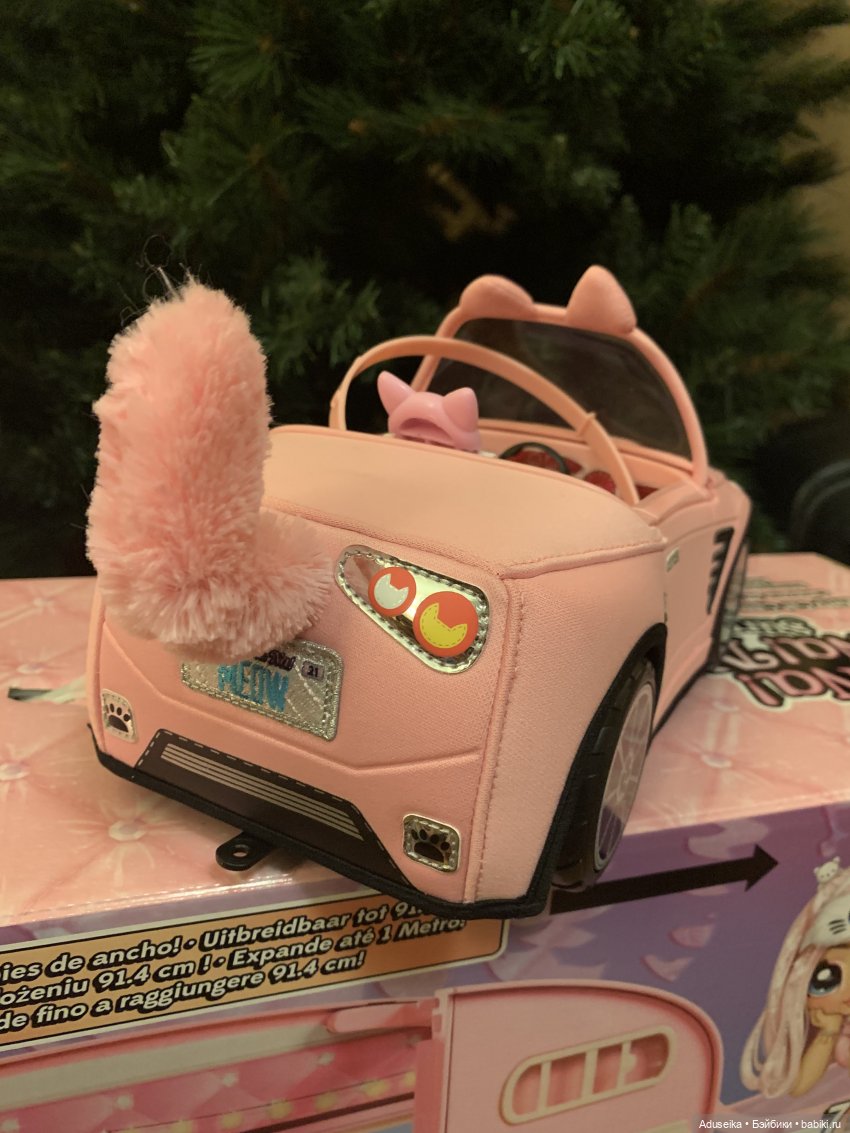 Na! Na! Na! Surprise Kitty-Cat Camper playset - все на кемпинг (фото 9)