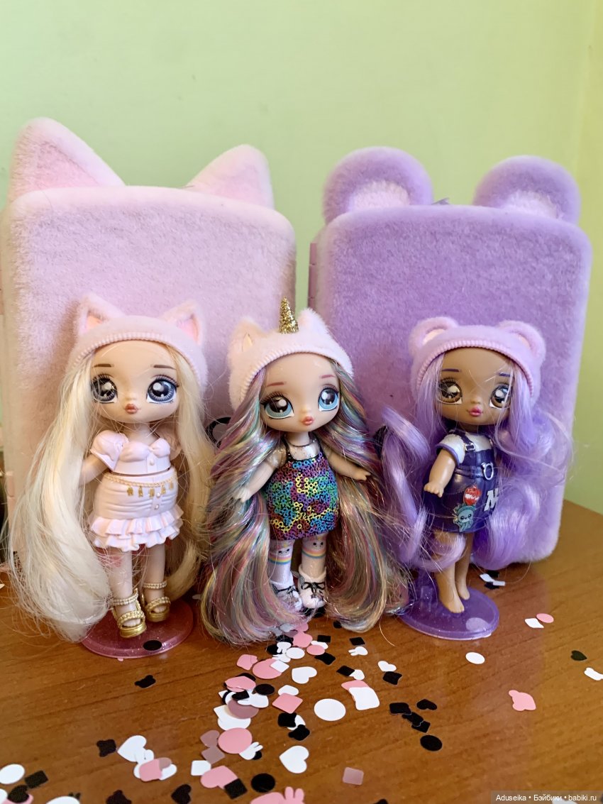 Крошки на ладошке! От Na! Na! Na! Surprise MINIS - новинка. И про браслеты