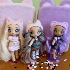 Крошки на ладошке! От Na! Na! Na! Surprise MINIS - новинка. И про браслеты
