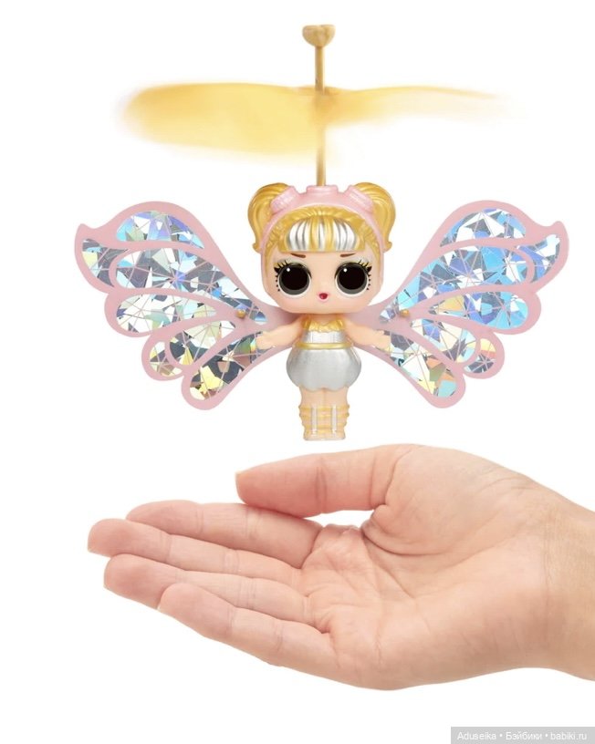 Кукла летающая фея