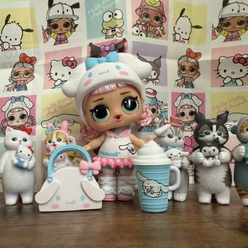 Новинка 2025 😉 LOL Cinnamoroll