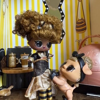 LOL surprise J.K. Queen Bee & Pup Bee - наваждение, снова