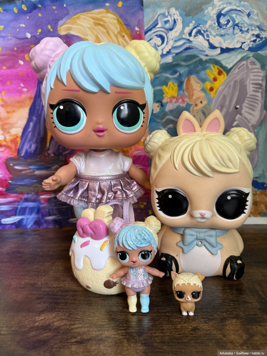 Настроение LOL 🙂 — Куклы L (фото 4)