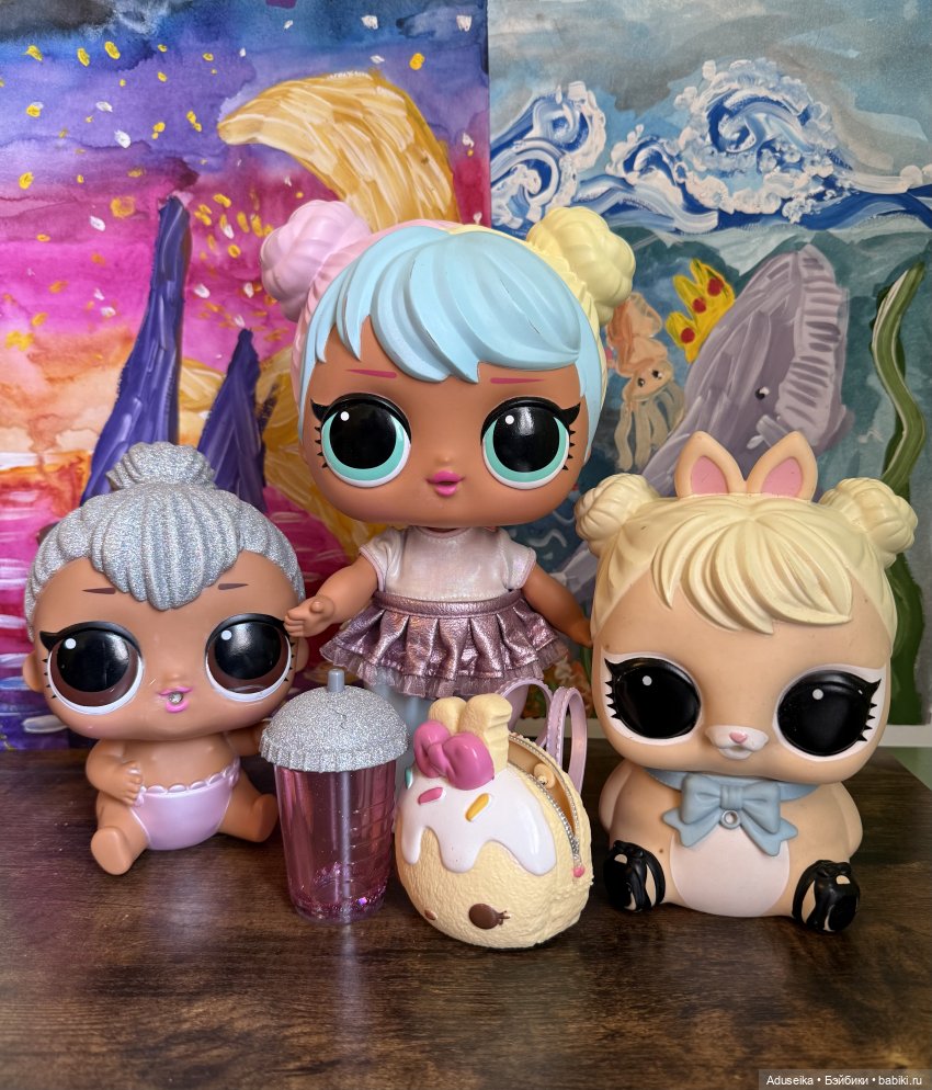 Настроение LOL 🙂 — Куклы L (фото 5)