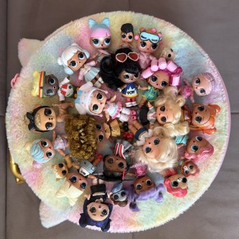 LOL мини makeover (про гардероб)