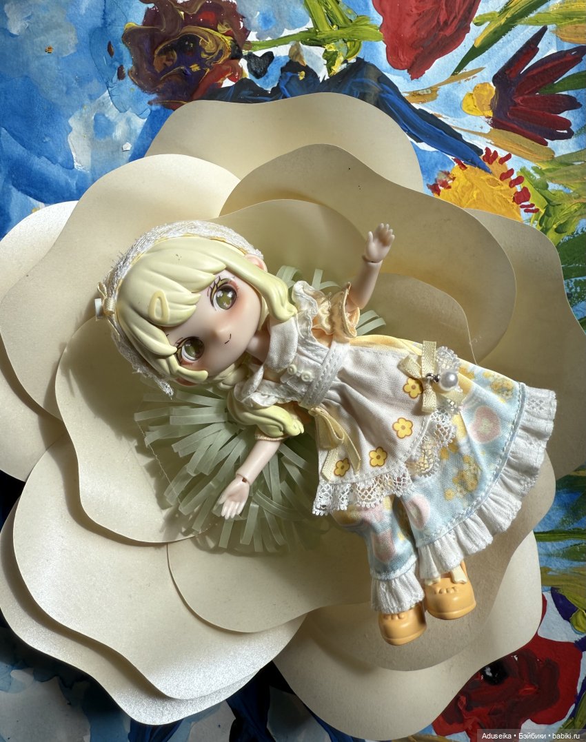 Сказочная серия: Дюймовочка от Liroro